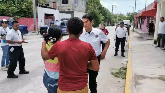 Menor vuelve entre lágrimas a su hogar; su hermana se niega a regresar Menor vuelve entre lágrimas a su hogar; su hermana se niega a regresar