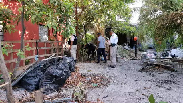 El ministerio Público realiza investigaciones