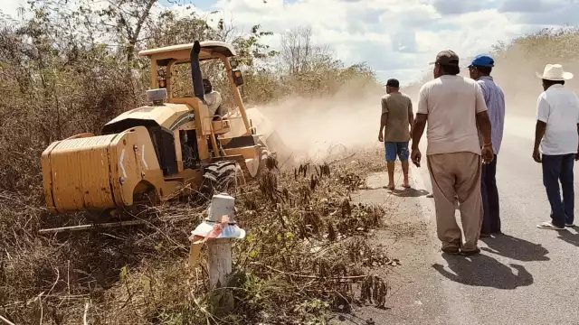 La comunidad local, ha alzado la voz contra proyectos que amenazan su sustento y el equilibrio ecológico