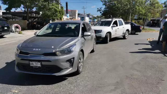 Choque provocó caos vial