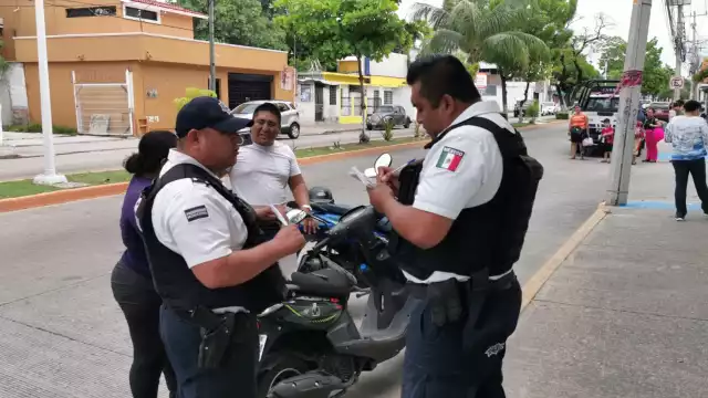 La víctima de robo fue invitada a poner su formal denuncia