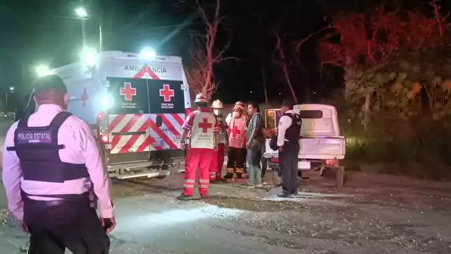 Accidente involucra motocarro