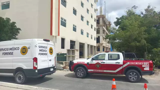 Un trabajador falleció dentro de un hotel en construcción en la colonia Xcumpich de Mérida.