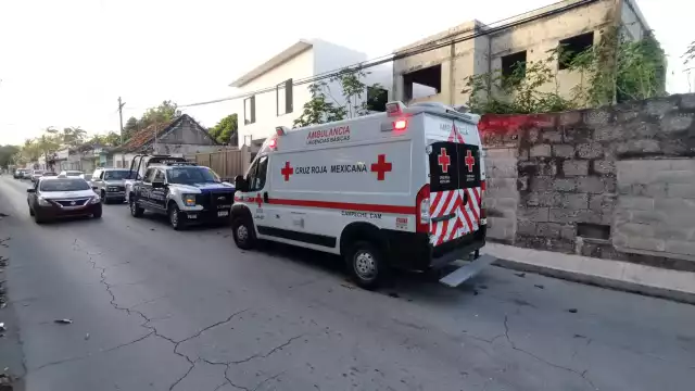 La víctima estaba tirada en su cama