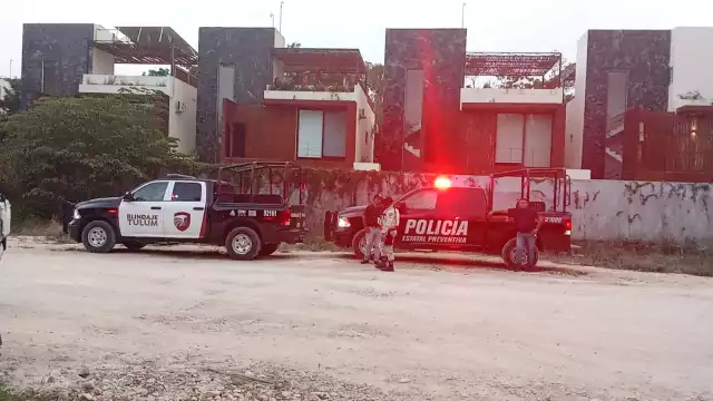 Elementos de diferentes corporaciones policiacas acudieron al lugar de los hechos.