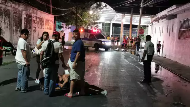 Motociclista en presunto estado de ebriedad sufre accidente en Insurgentes