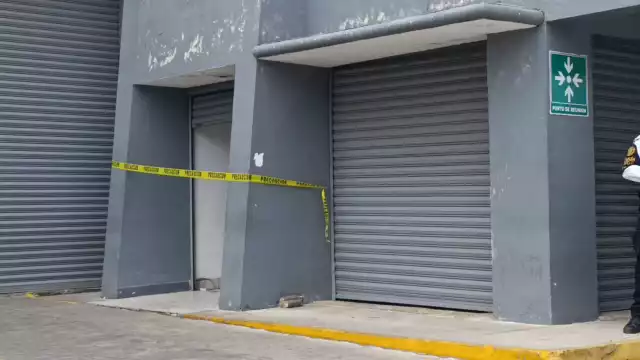 Dinero en efecto y varias herramientas fue el botín del robo