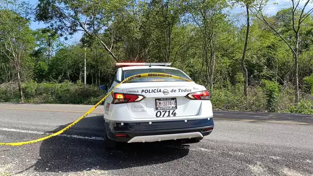 Dos agentes hospitalizados tras accidente en patrulla en Campeche