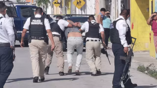 Un grupo de hermanos tuvo una violenta disputa en su casa en la colonia Fátima.