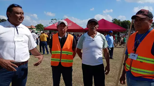 La Policía continuará vigilando el proceso de amarrado, puesta de huano y la colocación de otros elementos