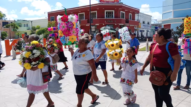 Concluyen festividades del Santuario de Reyes de la Fiesta Patronal Tizimín