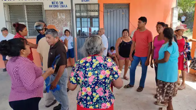 San Antonio Ebulá: Tensión por Intromisión y Cortes de Agua