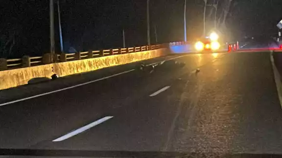 Muere motociclista