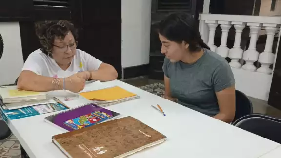 La cifra de interesados en cursar primaria y secundaria en el Centro de Educación Básica para Adultos, es desalentadora; apenas 15 personas se inscribieron