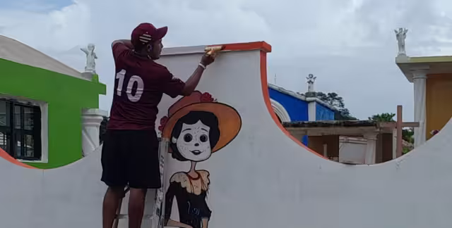 Vísperas de Día de Muertos