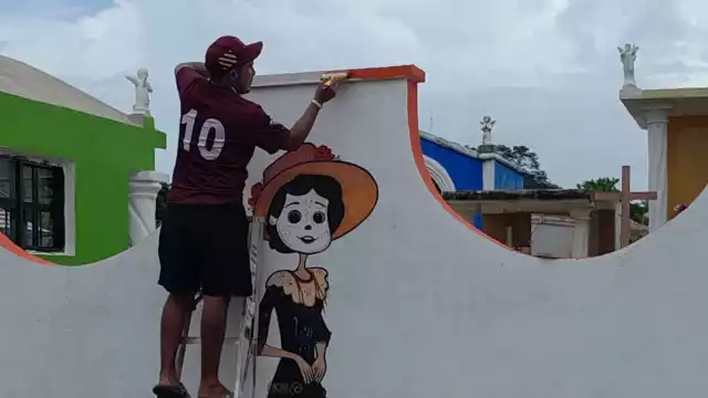 Vísperas de Día de Muertos