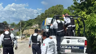 Campeche: Ebrio insulta a mujer y termina sometido por vecino de la colonia Revolución  