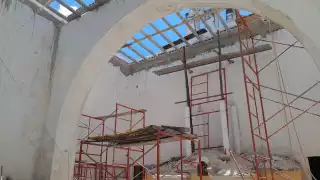 Con colectas, buscan reparar la iglesia de Calkiní sin apoyo del INAH; requiere medio millón de pesos  