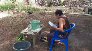 Sacab, la ofrenda ancestral maya que calma a los aluxes en Campeche   