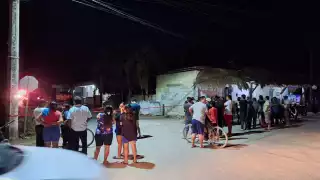 Accidente vehicular acontece en la comunidad de Señor, en Felipe Carrillo Puerto