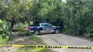 Localizan el cuerpo sin vida de un hombre  en Cancún
