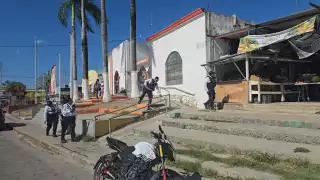 Hallan manta con amenazas en comisaría de Chiná; ya investiga la Fiscalía