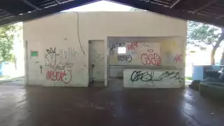 Piden remozamiento de palapa de quinto parque