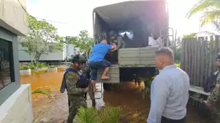 Activan Plan Marina en Michoacán y Colima por reintensificación del Huracán John