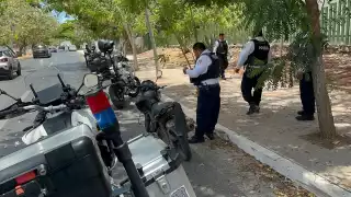 Detienen al “Chacal” por circular en motocicleta robada en Campeche