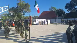 Inauguran cuartel de la Guardia Nacional en Felipe Carrillo Puerto   