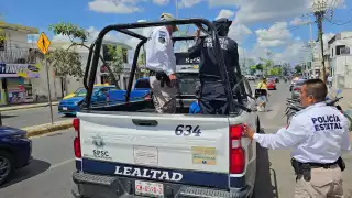 Bajo efectos de las drogas hombre intenta herir con vidrio a un joven en Campeche 