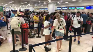 Aeropuerto de Cancún registró 478 vuelos este lunes,  22 menos que el 2 de junio