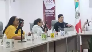 Concluye conteo de votos en Campeche   