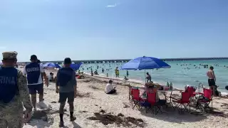 Yucatecos disfrutan del penúltimo domingo de vacaciones en Progreso: EN VIVO 