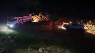 Se incendia Basurero Municipal de Othón P. Blanco