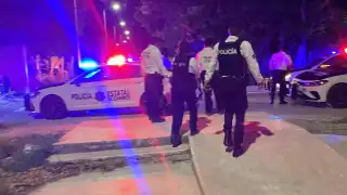 Disparos y bomba molotov genera movilización policíaca en Campeche