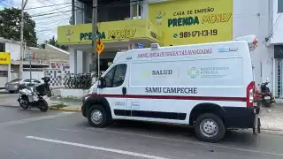 Pensaron que había muerto: Hombre se desmaya tras donar sangre en Campeche