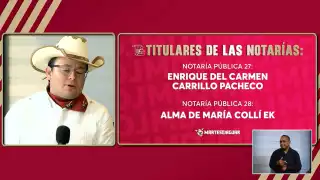 Notarías Públicas 28 y 27 del Estado de Campeche son suspendidas; ¿cuál es la razón?