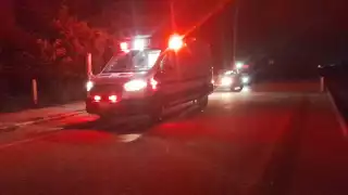 Motociclista ebrio derrapa en Dzitbalché y termina con el rostro desfigurado