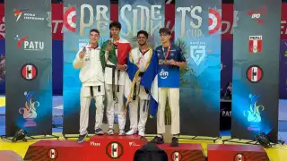 Campeche hace historia en el Tae Kwon Do latinoamericano