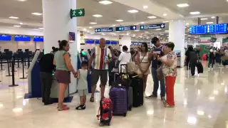 Aeropuerto de Cancún opera con 471 vuelos este miércoles 5 de junio