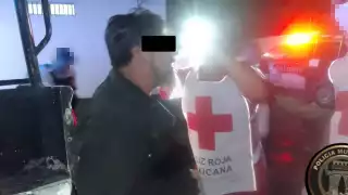 Detienen a sujeto tras amenazar con arma de fuego a una mujer en Escárcega  