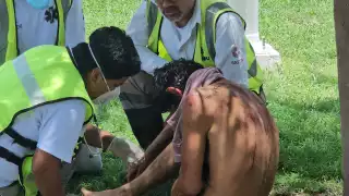 Golpean a sujeto en Campeche, lo estabilizan y no presenta denuncia.