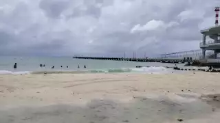 Huracán Milton paraliza cruce a Cozumel: Terminal Marítima de Playa del Carmen suspendida