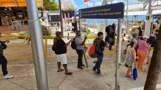 ¿Cuándo se restablecerá el cruce a Cozumel e Isla Mujeres?
