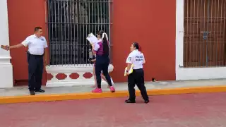 Discusión familiar provoca que menor deambule sola en Ciudad del Carmen