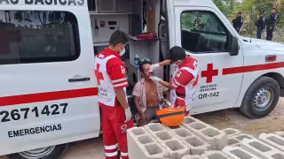 Felipe Carrillo Puerto: mujer le fractura la nariz a su suegro, no aguantó más que hablara mal de ella 