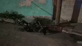 Recuperan moto robada en Campeche; el hallazgo terminó en enfrentamiento