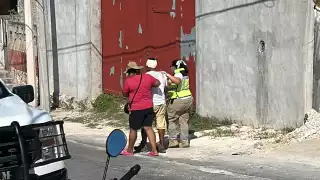 Ladrón ataca con machete a joven   por negarse a un asalto en la colonia Bellavista de Campeche    