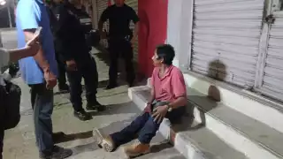 "No estaba muerto, estaba ebrio": movilización policíaca por presunto cadáver en Escárcega